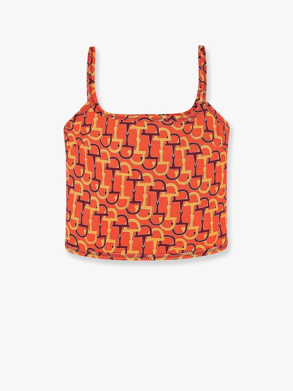 Gucci Cotton top with iconic Horsebit motif