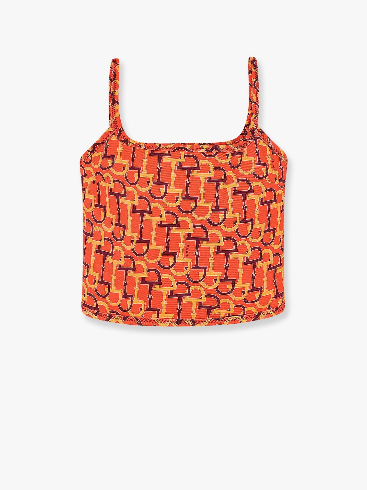 Gucci Cotton top with iconic Horsebit motif