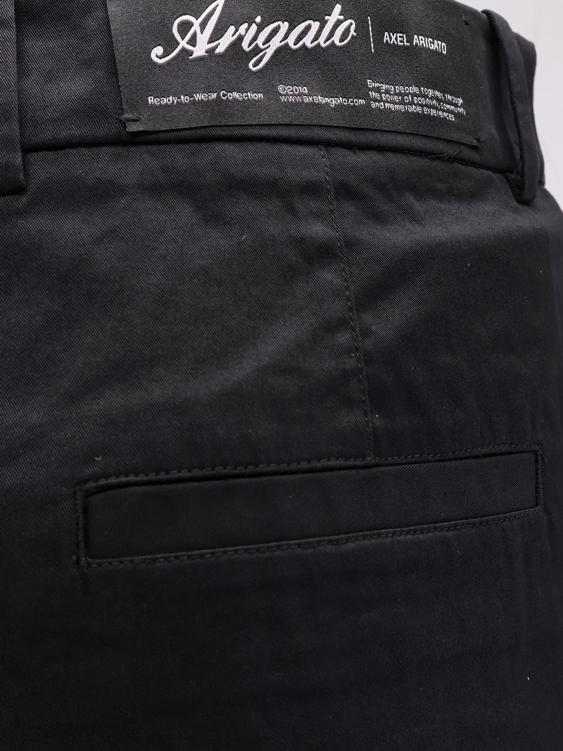 AXEL ARIGATO Cotton trousers