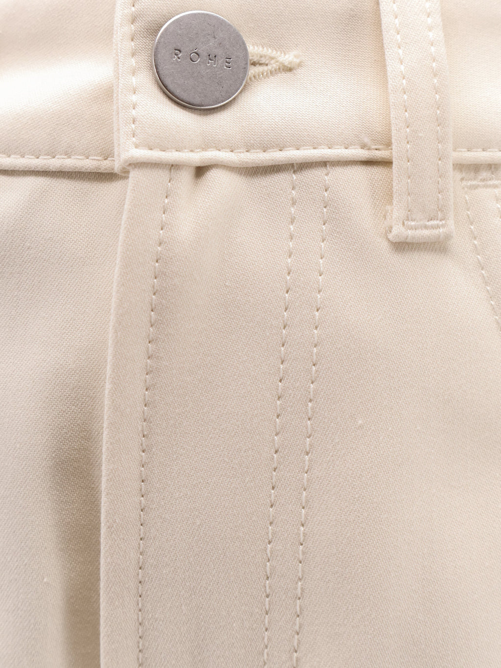 ROHE Cotton trousers