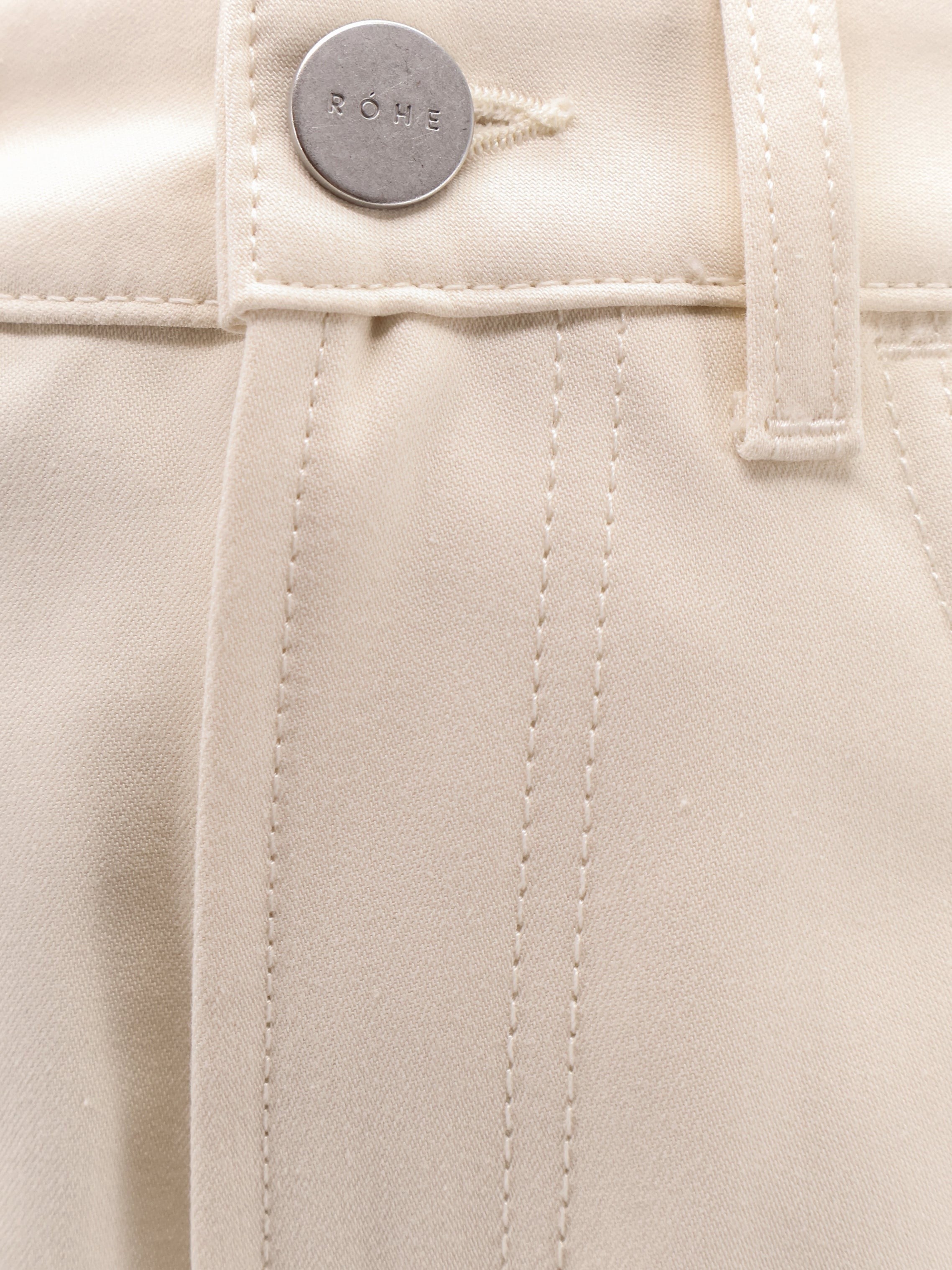 ROHE Cotton trousers