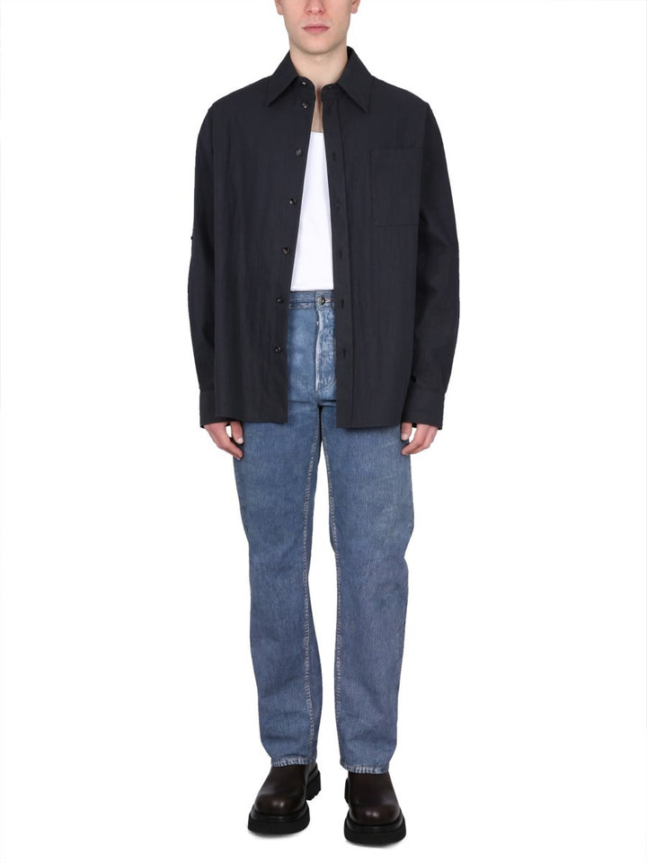 Bottega Veneta COTTON TWILL SHIRT