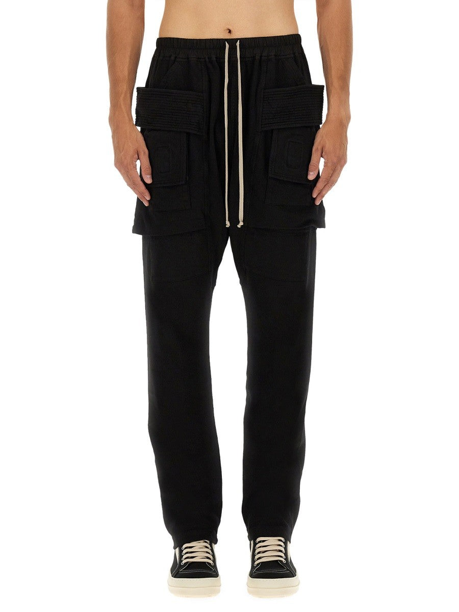 RICK OWENS DRKSHDW CREATCH CARGO PANTS