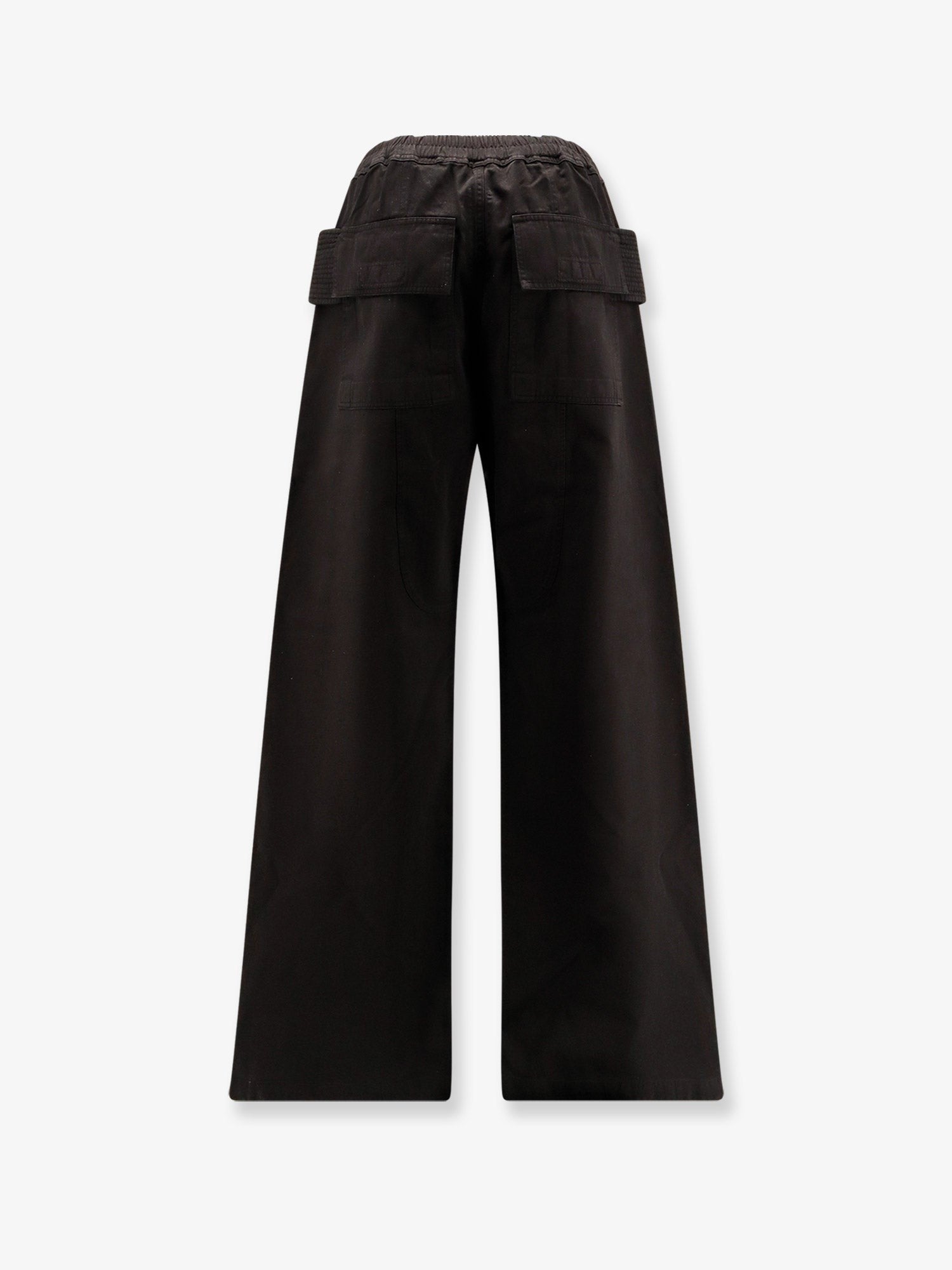 Drkshdw Creatch Wide Cargo Drawstring cotton trousers