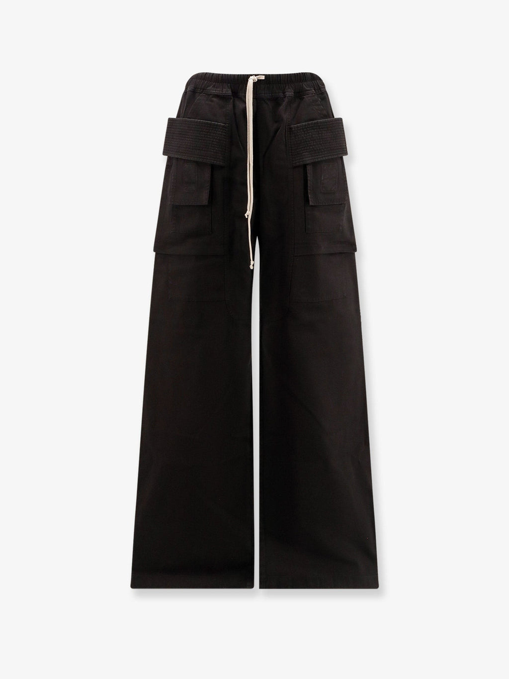 Drkshdw Creatch Wide Cargo Drawstring cotton trousers