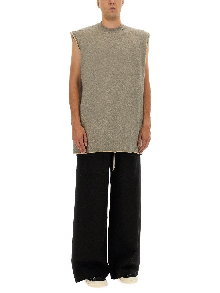 RICK OWENS DRKSHDW CREATCH WIDE CARGO PANTS