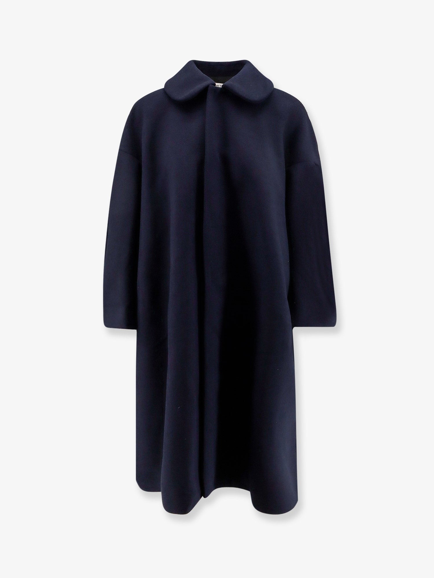 COMME DES GARCONS PLAY Crepe oversize coat