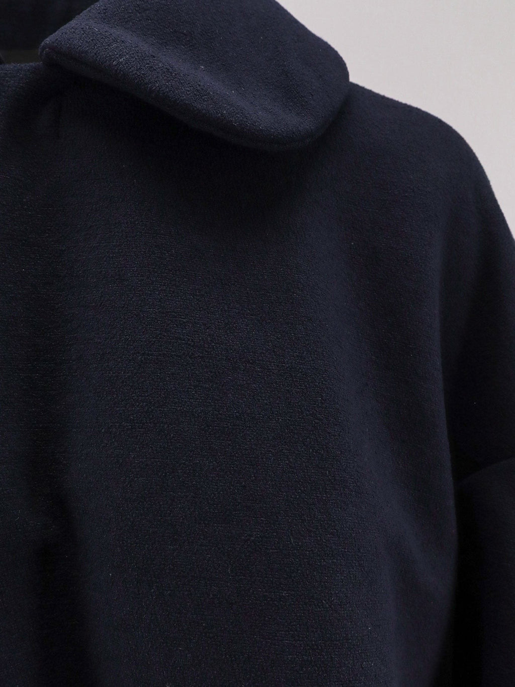 COMME DES GARCONS PLAY Crepe oversize coat