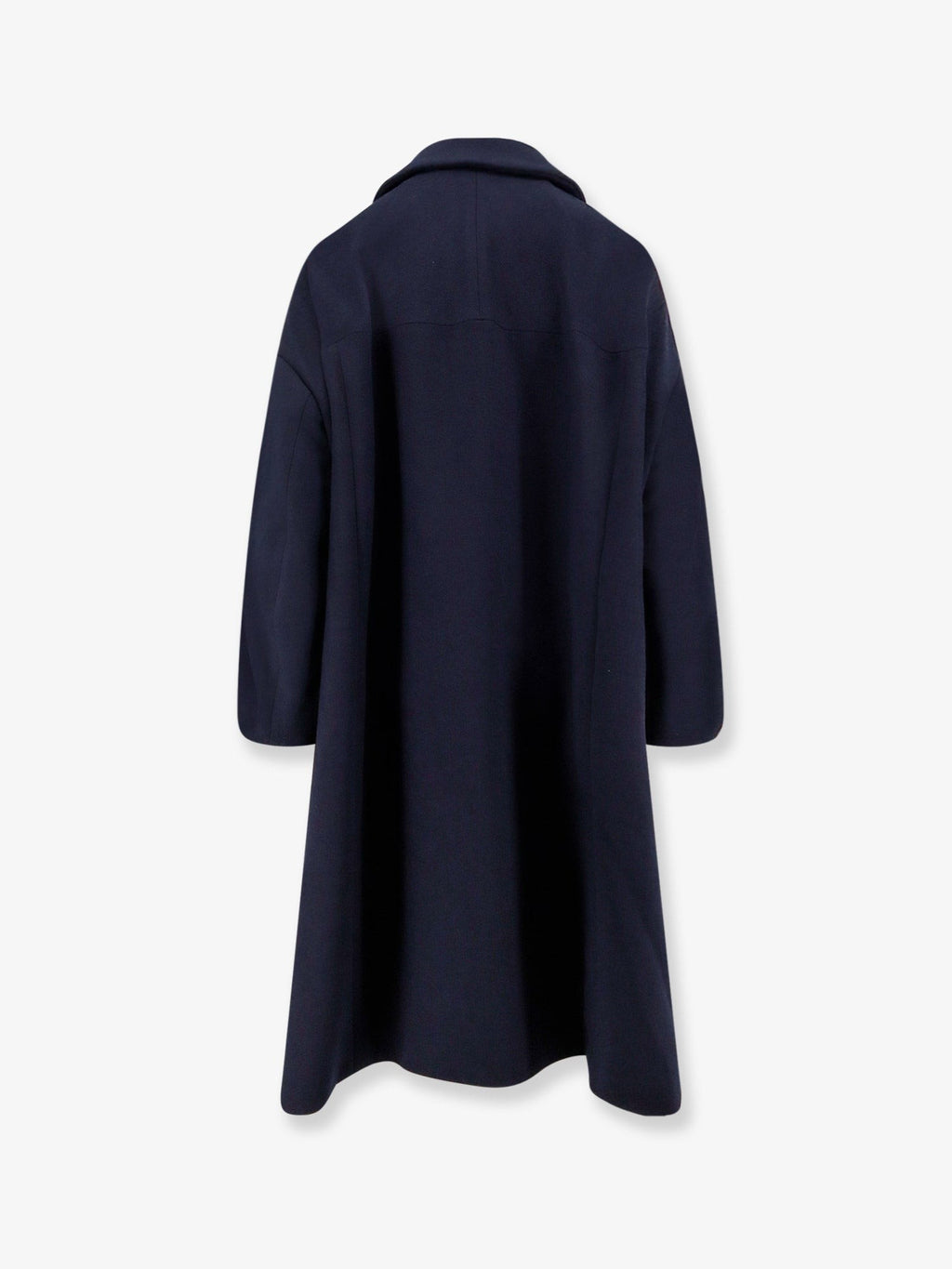 COMME DES GARCONS PLAY Crepe oversize coat