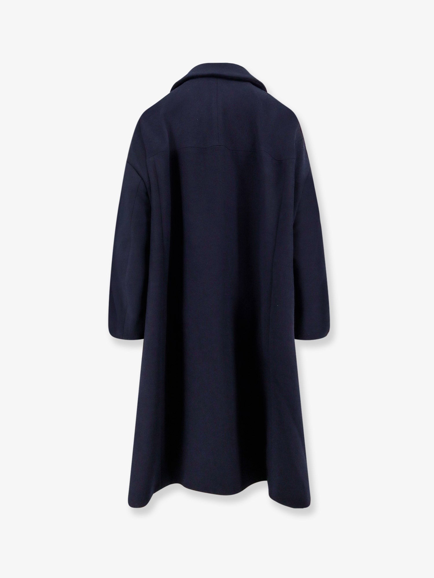COMME DES GARCONS PLAY Crepe oversize coat
