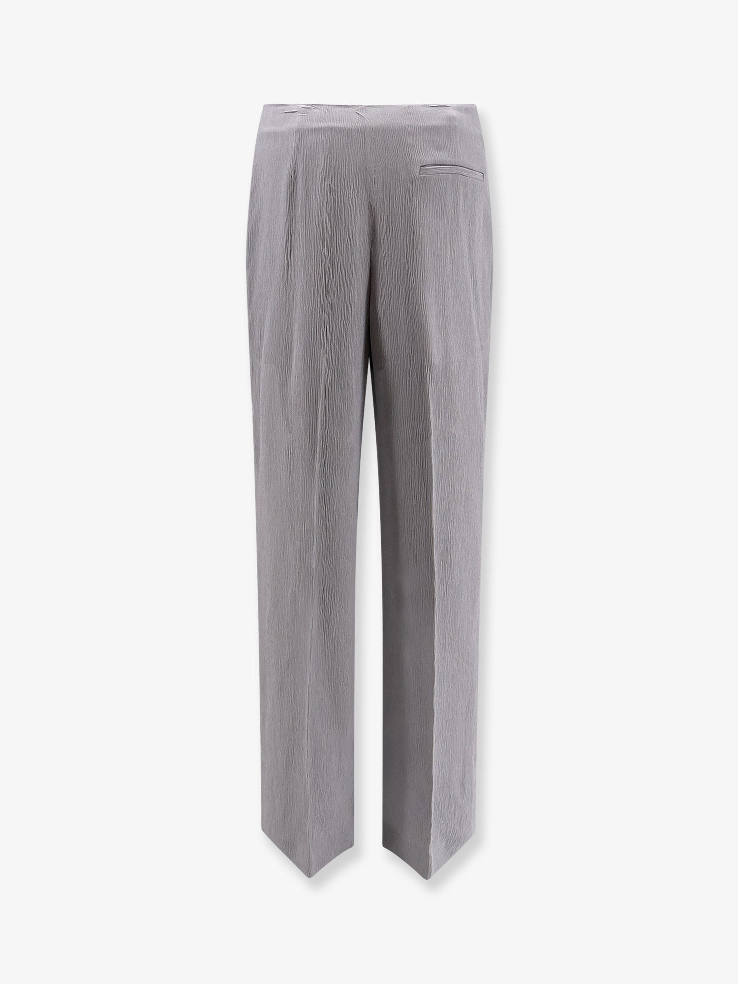 alberta ferretti Crepe trousers
