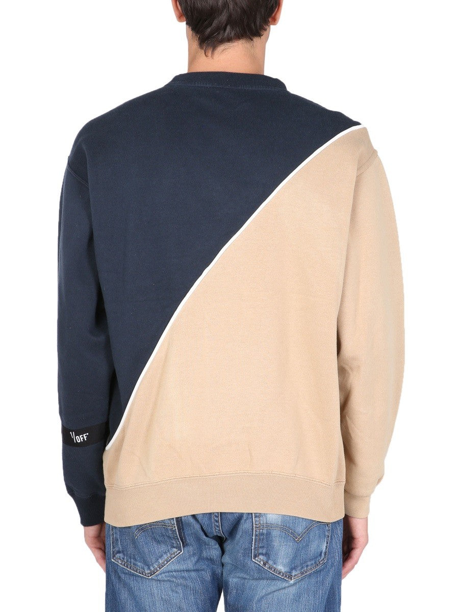 1/OFF - CREW NECK SWEATSHIRT