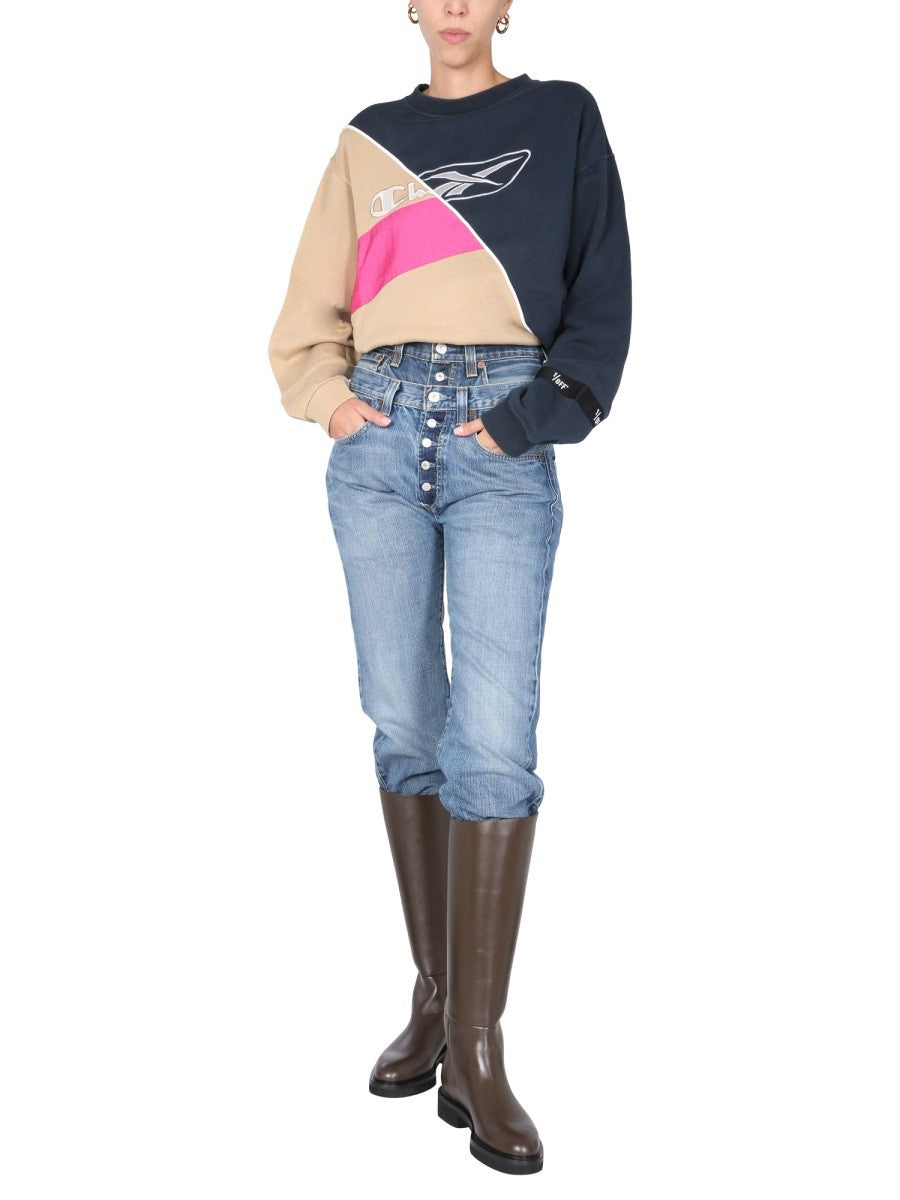 1/OFF - CREW NECK SWEATSHIRT