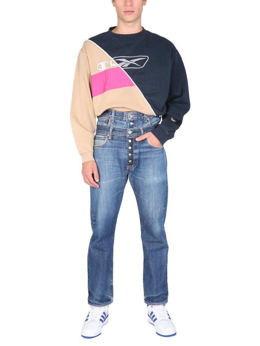 1/OFF - CREW NECK SWEATSHIRT