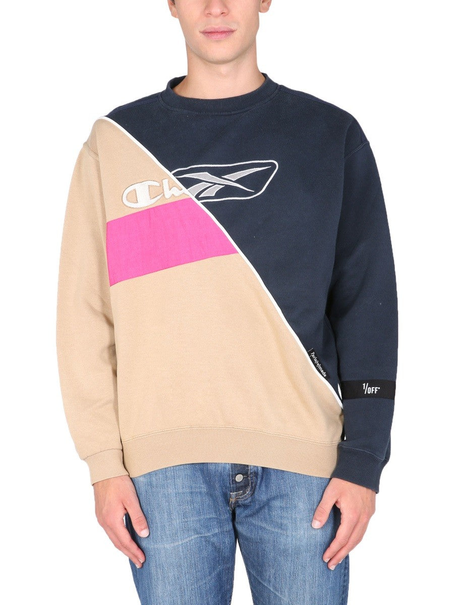 1/OFF - CREW NECK SWEATSHIRT