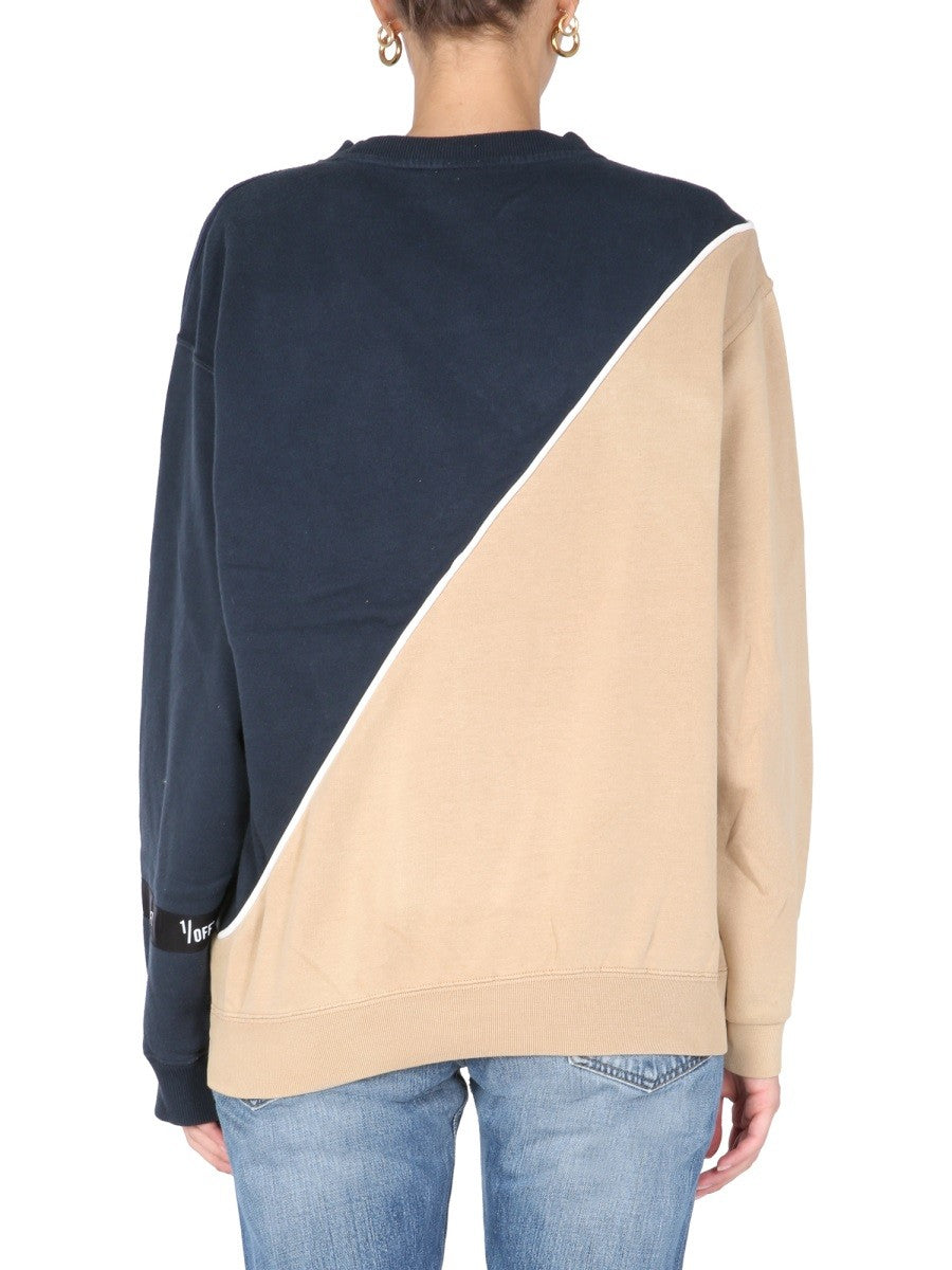 1/OFF - CREW NECK SWEATSHIRT