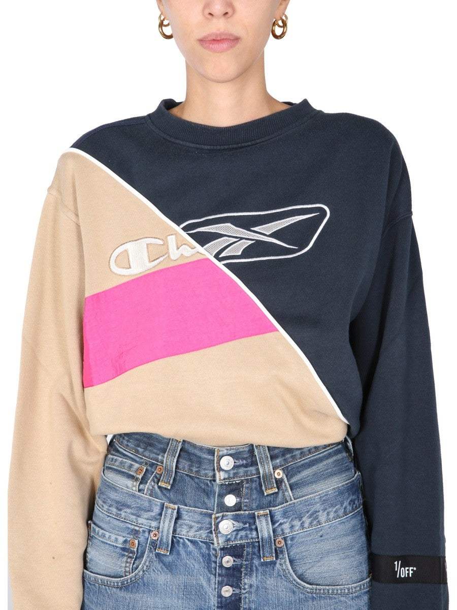 1/OFF - CREW NECK SWEATSHIRT