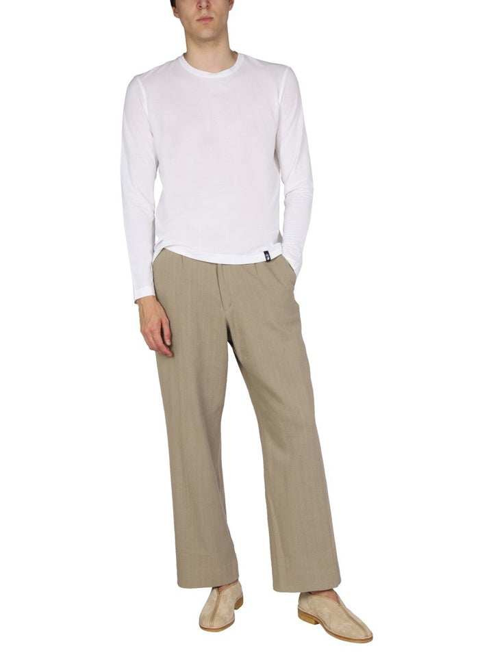 DRUMOHR CREWNECK COTTON T-SHIRT