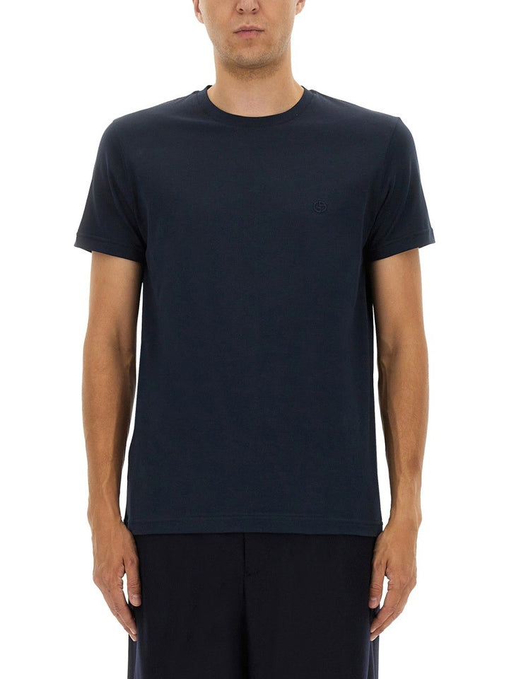 Giorgio Armani CREWNECK COTTON T-SHIRT
