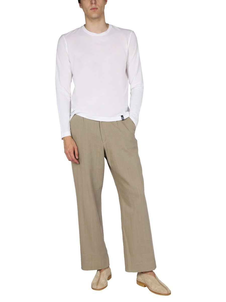 DRUMOHR CREWNECK COTTON T-SHIRT