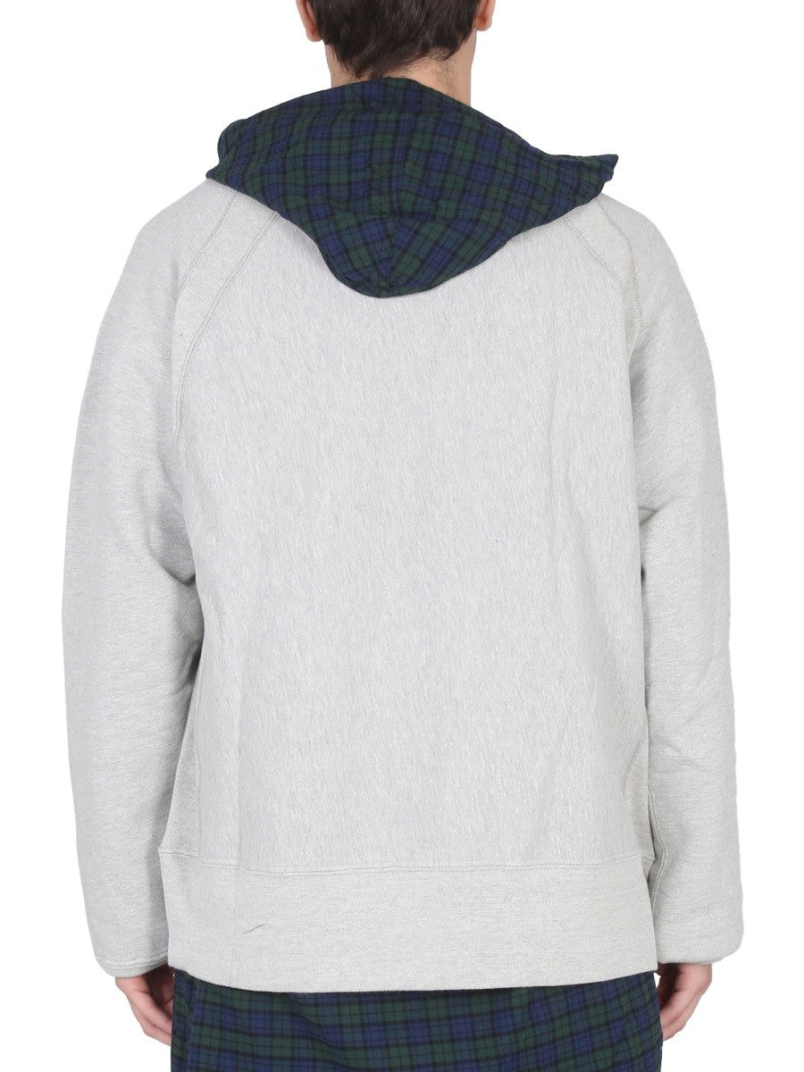 ENGINEERED GARMENTS CREWNECK SWEATSHIRT