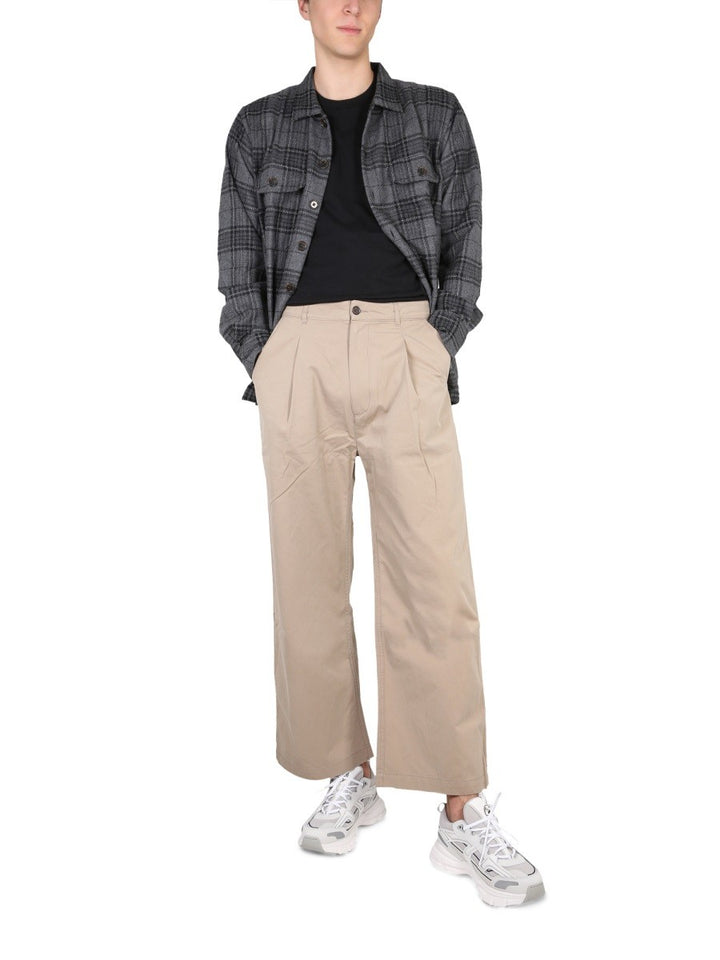 UNIVERSAL WORKS CREWNECK T-SHIRT