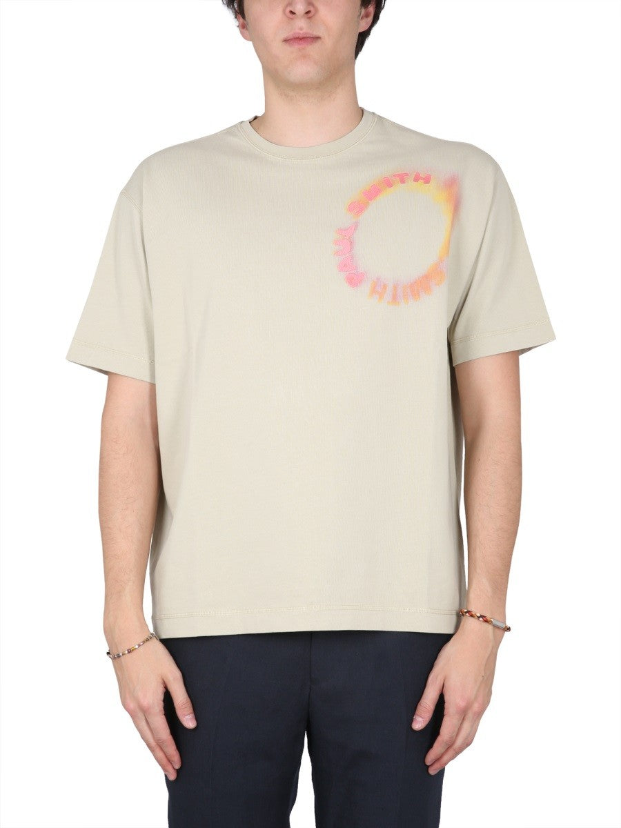 PAUL SMITH CREWNECK T-SHIRT