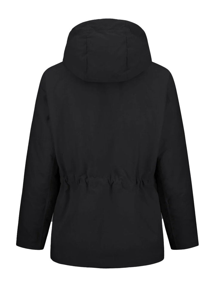 LAMINAR "CRINKLE METALLIC" PARKA