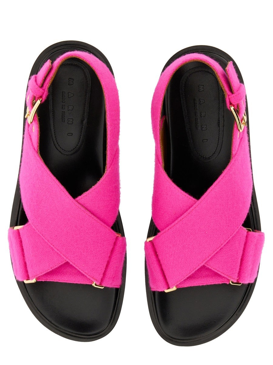 Marni CRISS CROSS SANDAL