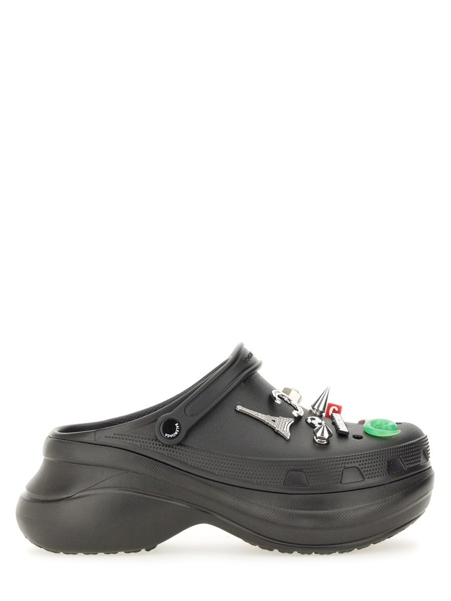 Balenciaga "CROCS JIBBITZ" SABOT