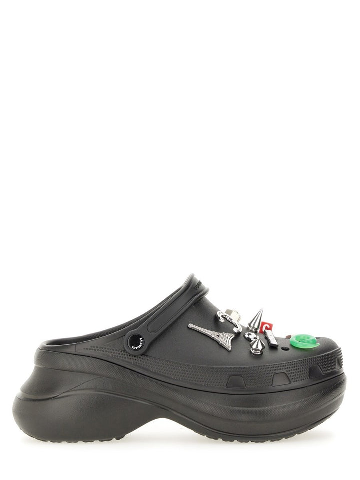 Balenciaga "CROCS JIBBITZ" SABOT