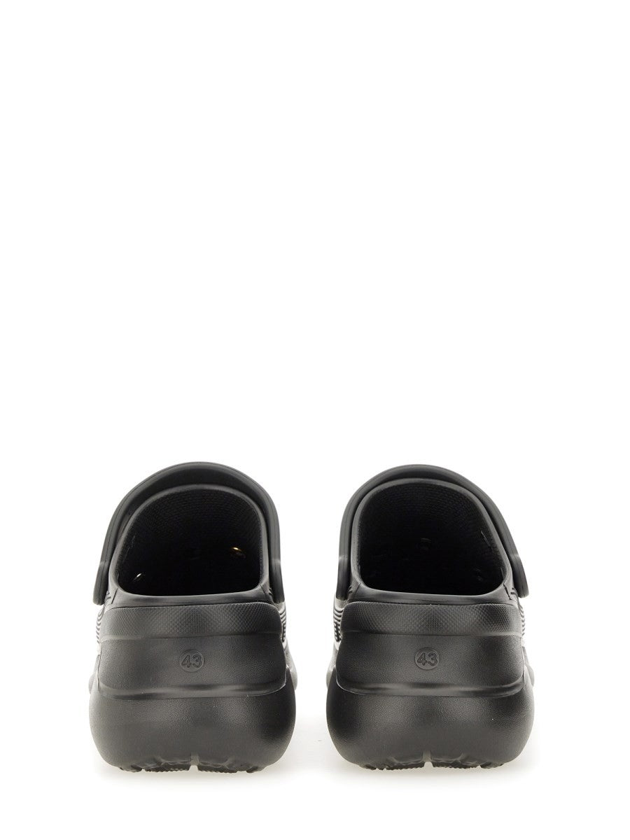 Balenciaga "CROCS JIBBITZ" SABOT
