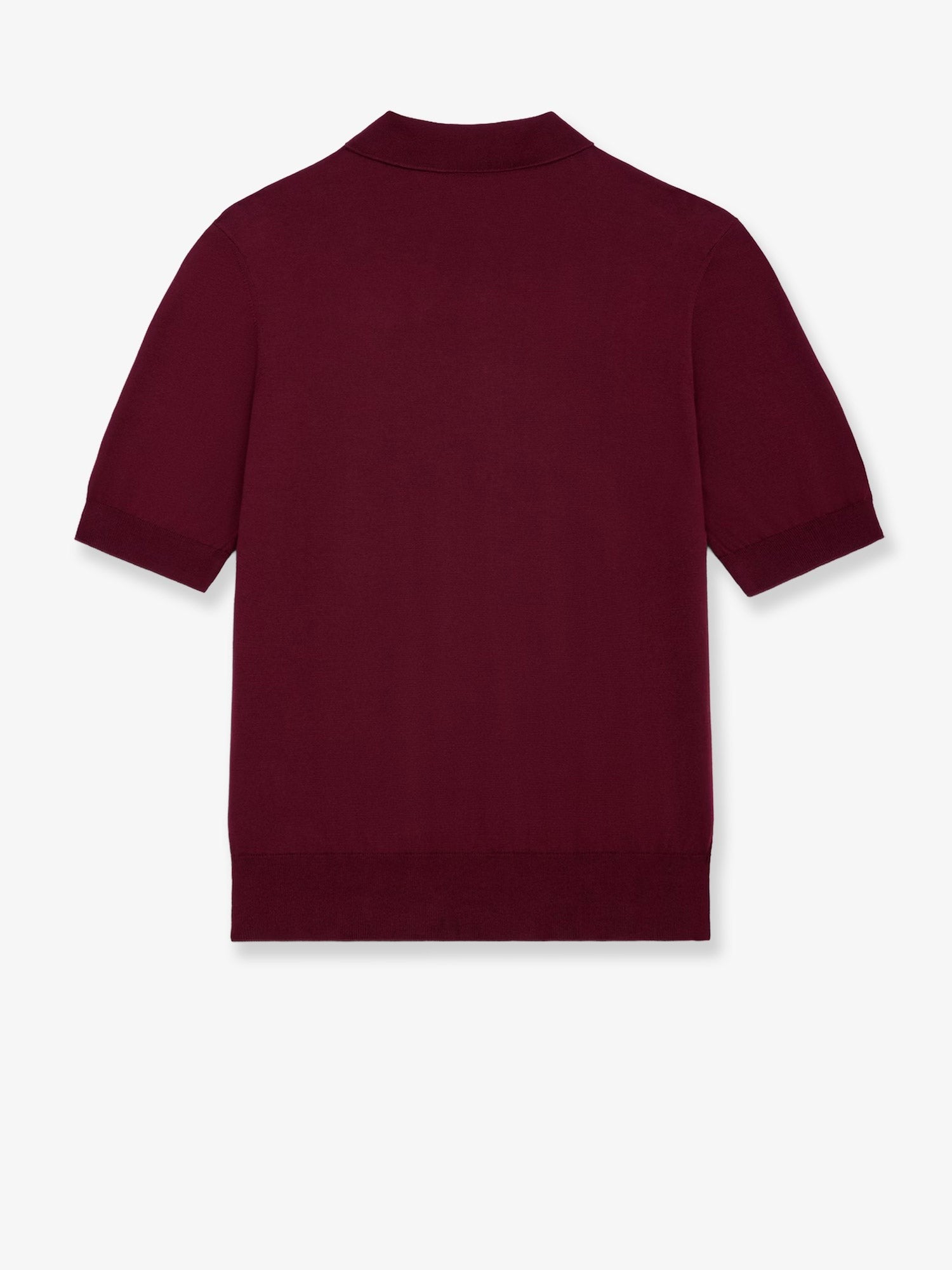 Celine Crop Fit wool polo shirt