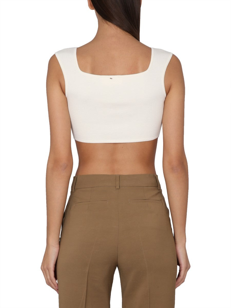 Max Mara CROP TOP LIGHTNING