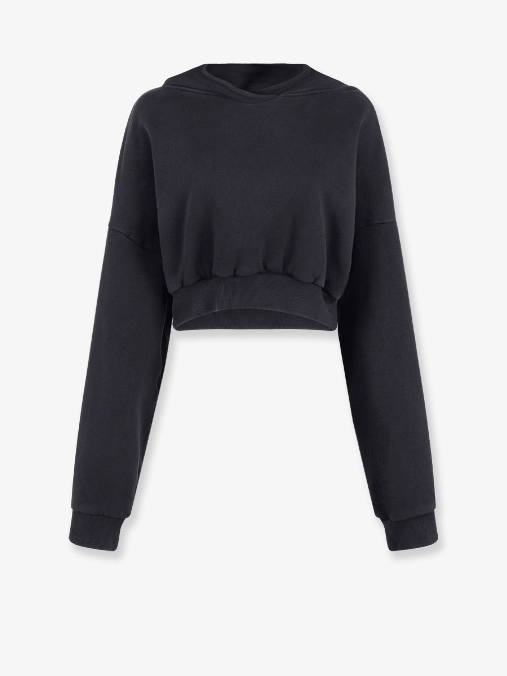 ENTIRE STUDIOS Cropped cotton sweatshirt