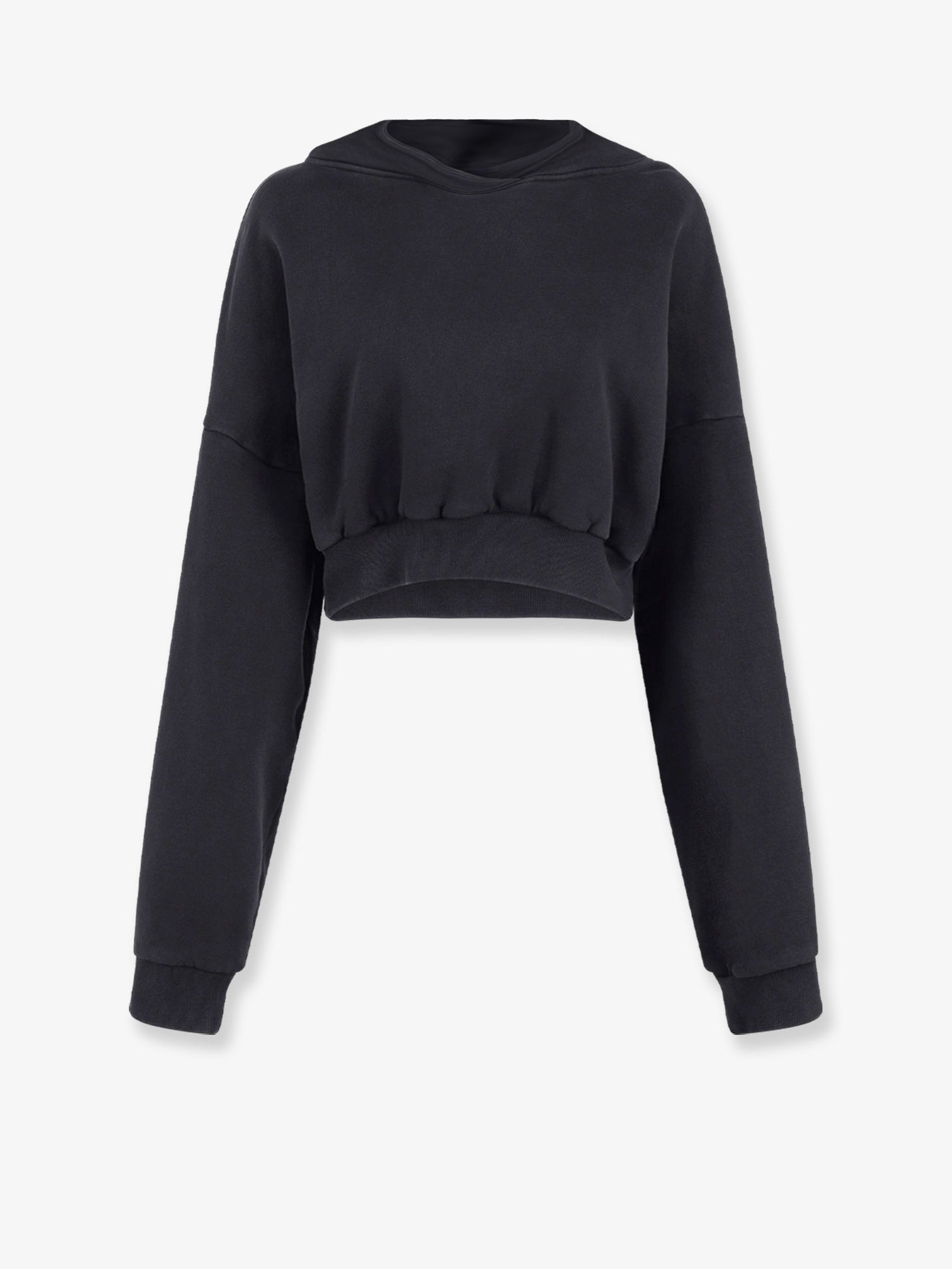ENTIRE STUDIOS Cropped cotton sweatshirt