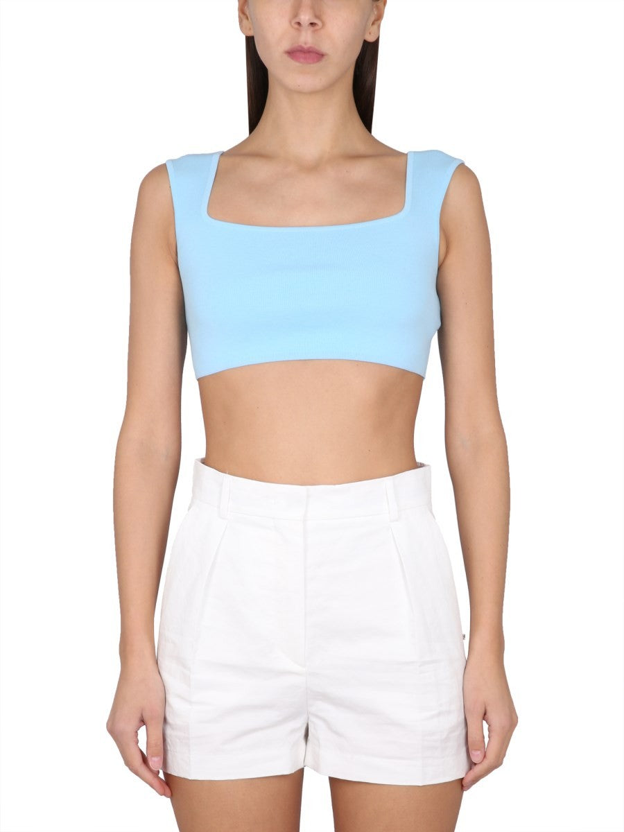 Max Mara CROPPED FIT TOP