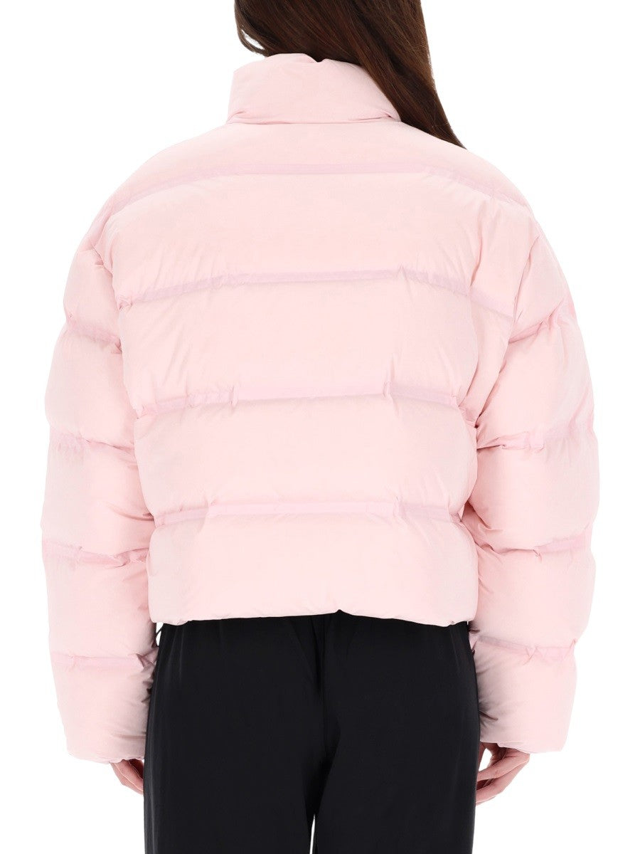 Alexander Wang CROPPED JACKET WITH LOGO