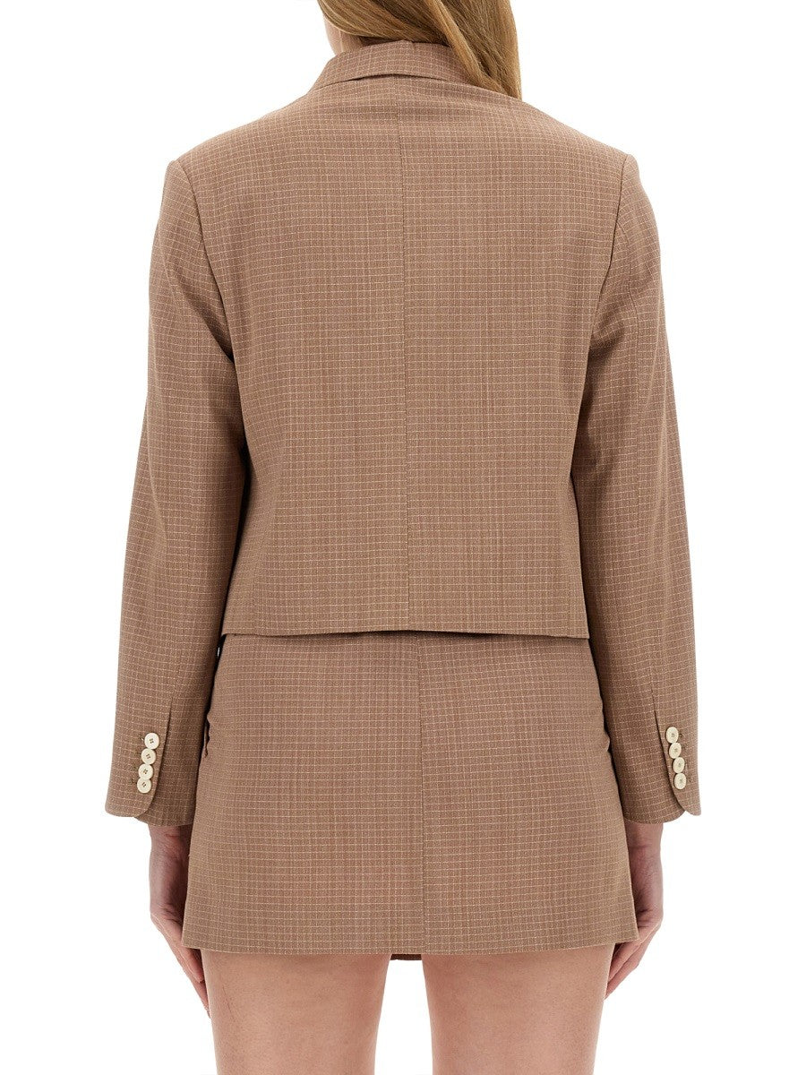 ALYSI CROPPED JACKET