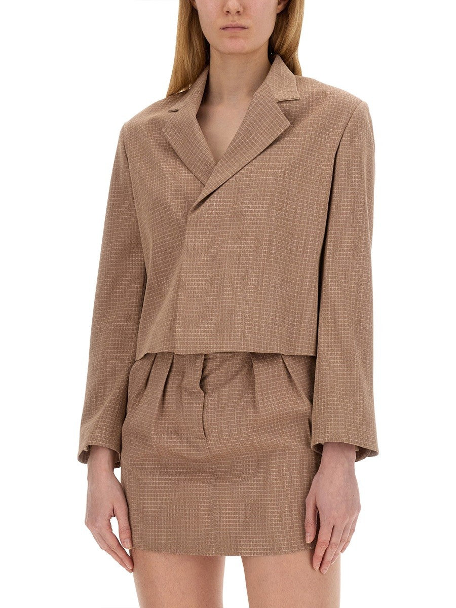 ALYSI CROPPED JACKET