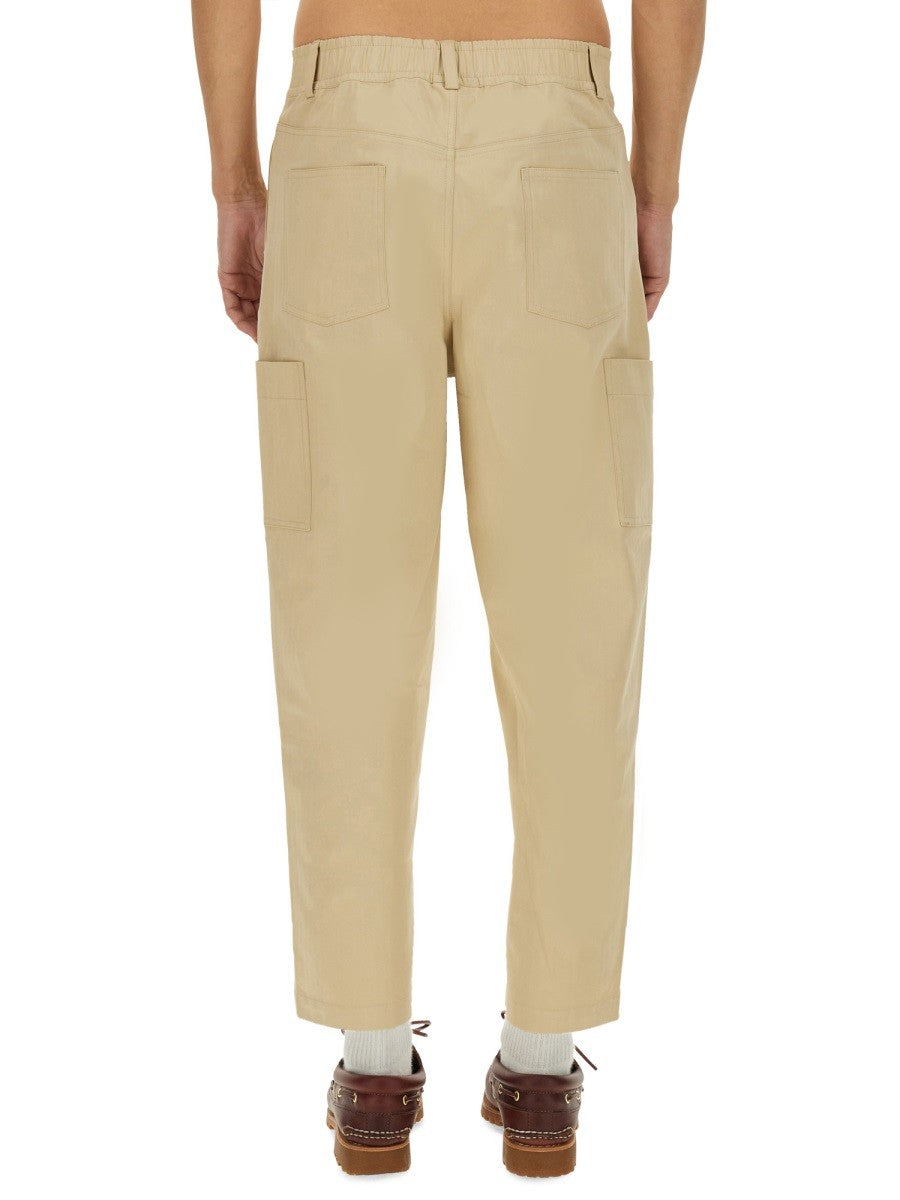 Drole De Monsieur CROPPED PANTS