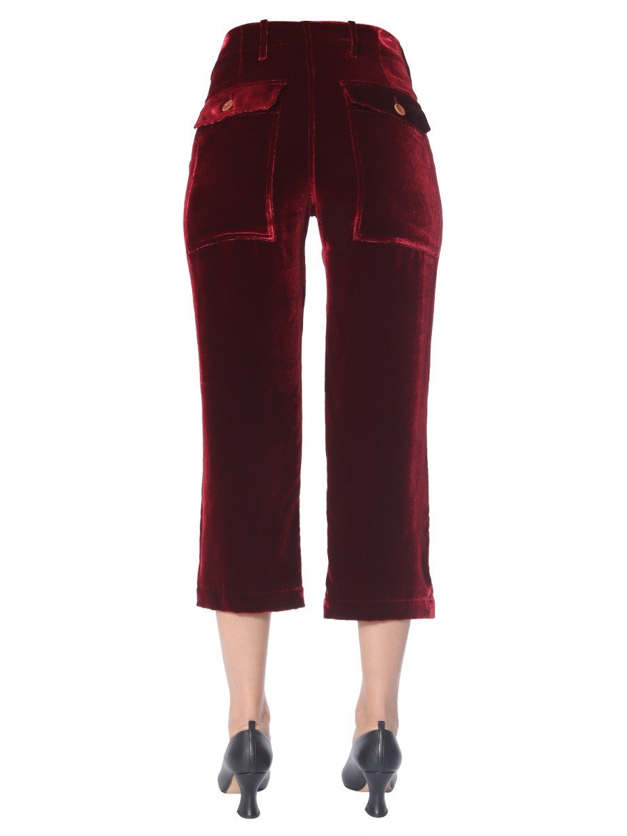 JEJIA CROPPED PANTS