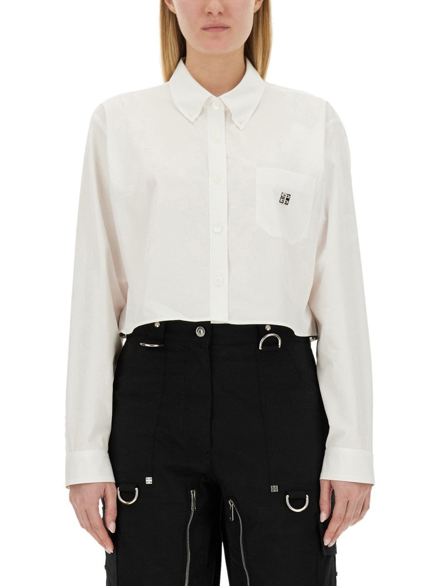 Givenchy CROPPED SHIRT