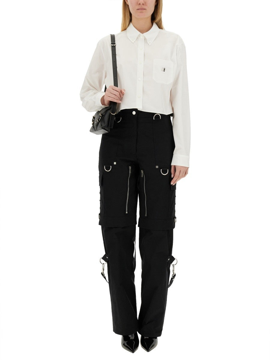 Givenchy CROPPED SHIRT