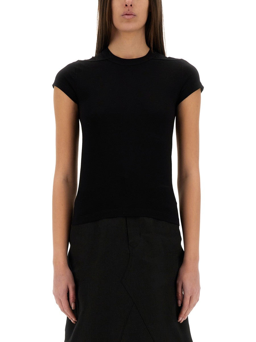 RICK OWENS CROPPED T-SHIRT