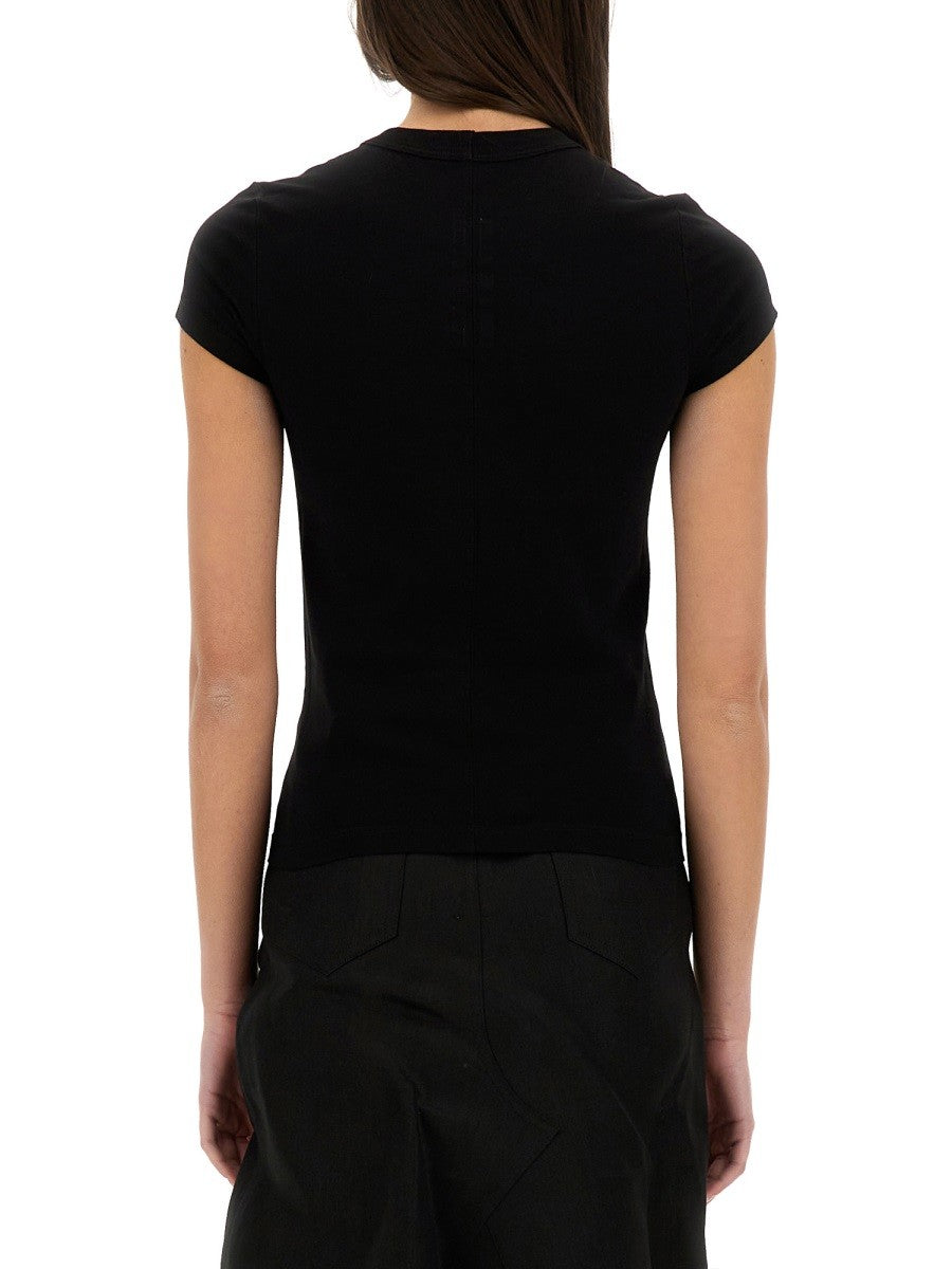 RICK OWENS CROPPED T-SHIRT
