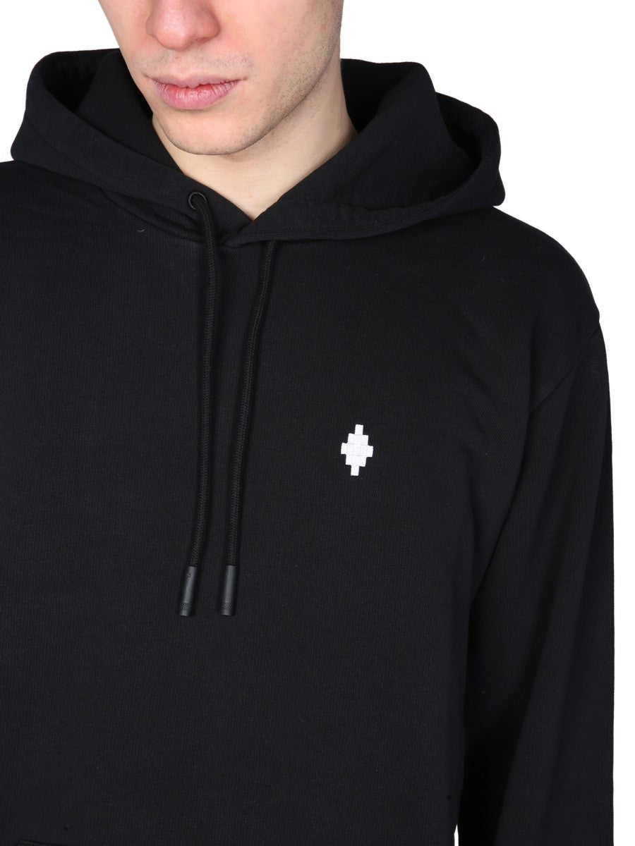 MARCELO BURLON COUNTY OF MILAN CROSS SWEATSHIRT