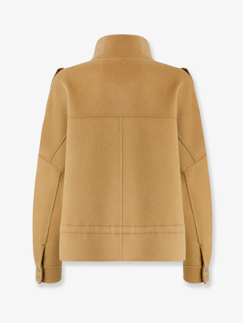 Pinko Crostino Caban cloth peacoat