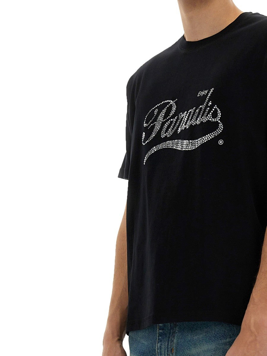 3.PARADIS CRYSTAL LOGO T-SHIRT