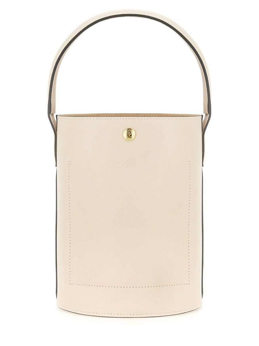 LONGCHAMP CUIR DE RUSSIE BUCKET BAG